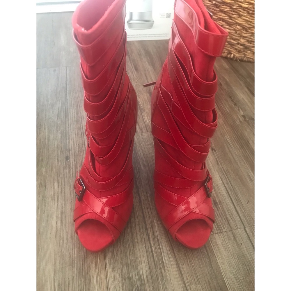 Sexy Red Booties.